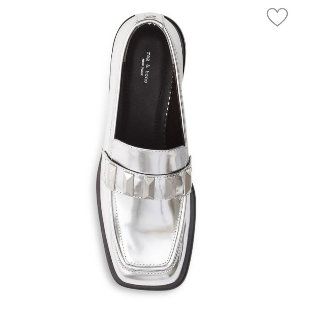 Rag and Bone Maxwell Leather Loafers